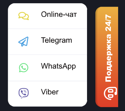 Техническая поддержка Kometa Casino